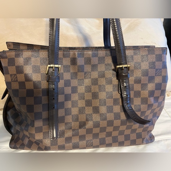 Louis Vuitton Damier Ebene Chelsea Tote - Picture 3 of 17